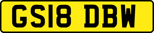 GS18DBW