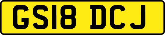 GS18DCJ