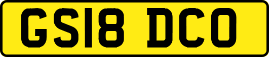 GS18DCO