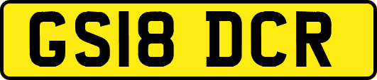 GS18DCR