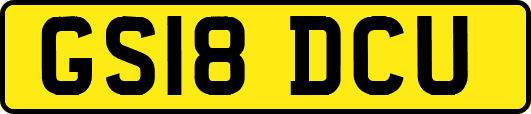 GS18DCU