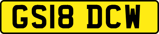 GS18DCW
