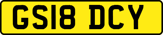 GS18DCY