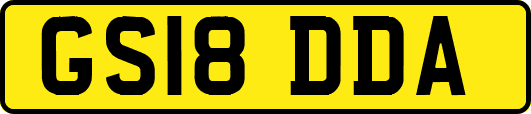 GS18DDA