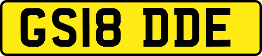 GS18DDE