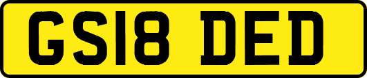 GS18DED