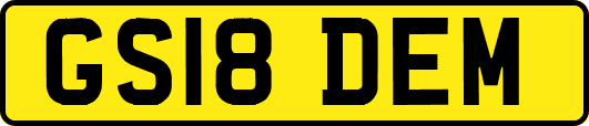 GS18DEM