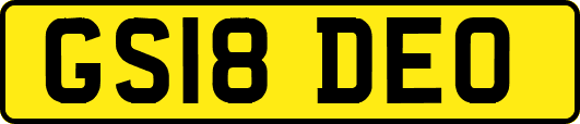 GS18DEO