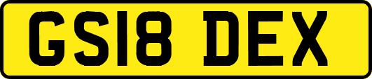 GS18DEX