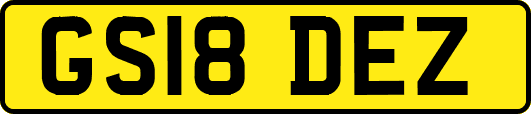 GS18DEZ