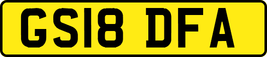 GS18DFA