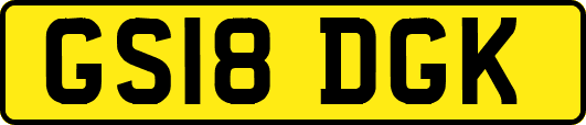 GS18DGK