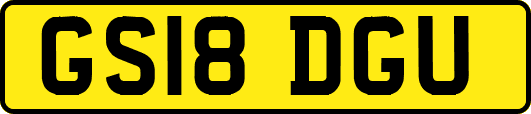 GS18DGU
