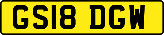 GS18DGW