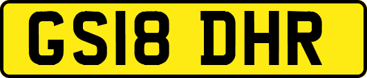 GS18DHR