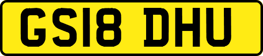 GS18DHU