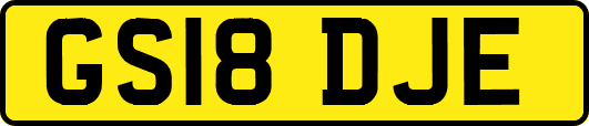 GS18DJE