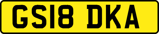 GS18DKA