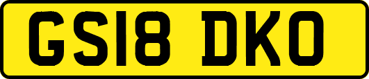 GS18DKO