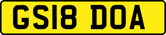 GS18DOA
