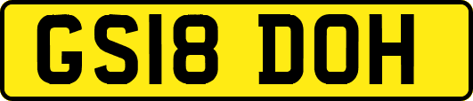 GS18DOH