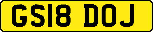 GS18DOJ