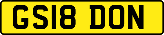 GS18DON