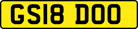 GS18DOO