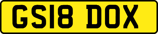 GS18DOX