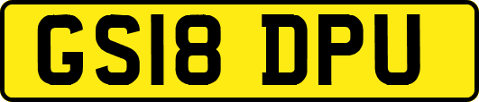 GS18DPU