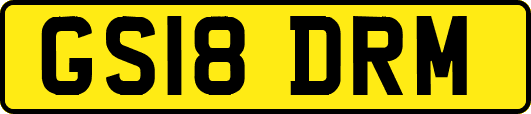 GS18DRM
