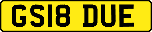 GS18DUE