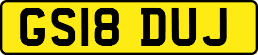GS18DUJ