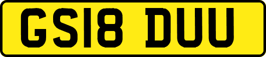 GS18DUU
