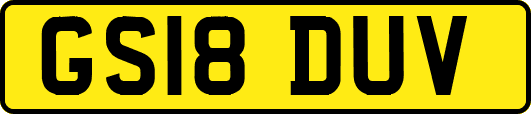 GS18DUV