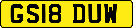 GS18DUW