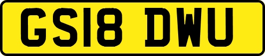 GS18DWU