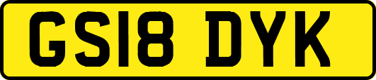 GS18DYK