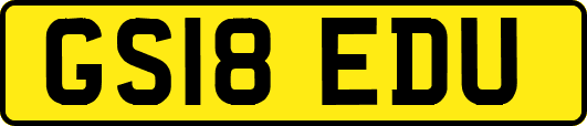 GS18EDU