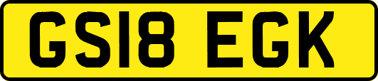 GS18EGK