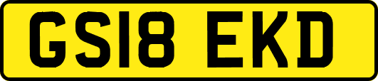 GS18EKD