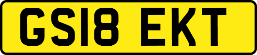 GS18EKT