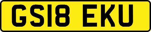 GS18EKU