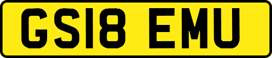GS18EMU