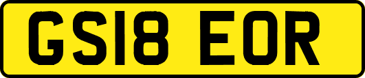 GS18EOR