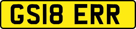 GS18ERR