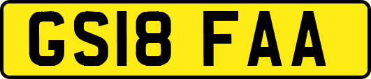 GS18FAA