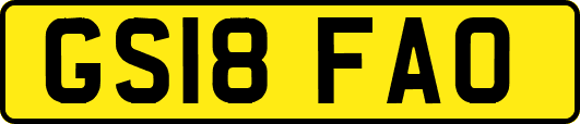 GS18FAO