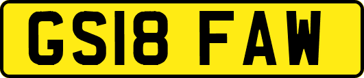 GS18FAW