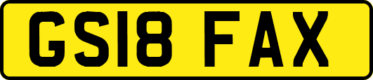 GS18FAX